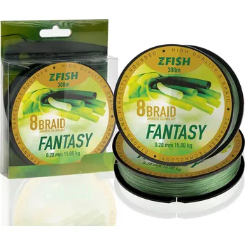 Zfish Šnůra Fantasy 8-Braid 300m 0,35mm