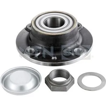 Sada ložisek kol SNR R166.24