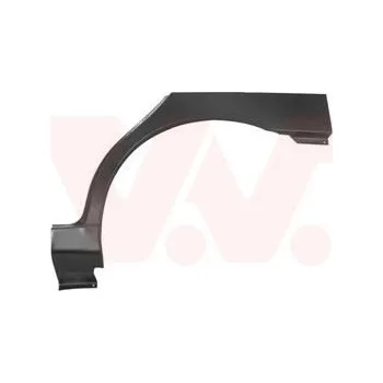 Příslušenství karosérie Boční stěna VAN WEZEL 8245147