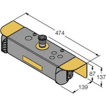 Turck 3077805 STBVP6-RB1 Dotykové tlačítko 1 ks