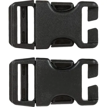 turistický batoh Spona na popruh HIGHLANDER 25 mm - 2 ks