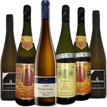 Degustační sada vín - Ryzlink (Riesling) 6x0,75l