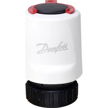 Danfoss Thermot NO 24V termoelektrický pohon normálně otevřený termický