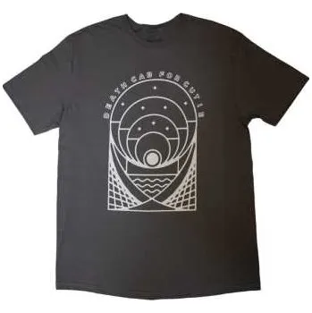 Pánské oblečení Merch Death Cab For Cutie: Death Cab For Cutie Unisex T-shirt: Post Modern (x-large) XL