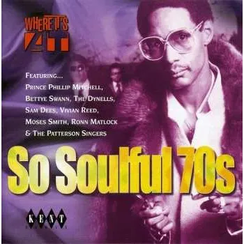 Zahraniční hudba CD Various: So Soulful 70s 1999 35514 DoCData Uk Pressing