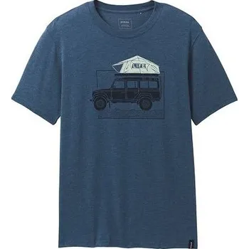 Pánské tričko Triko PRANA CAMP LIFE JOURNEYMAN SL Man velikost S