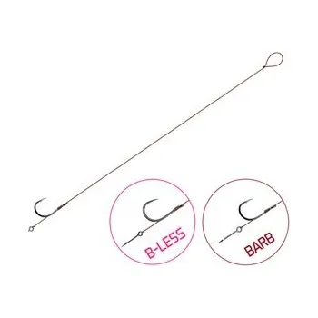 Návazec Delphin Proxi Sting / 6ks-12cm / 0,10mm / B-LESS 12 / Sting 5mm