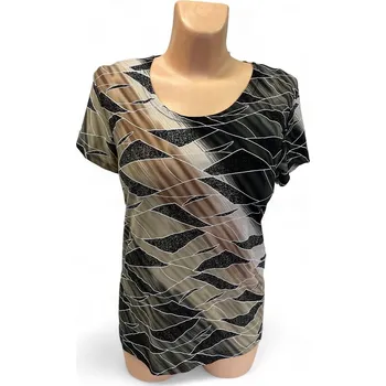 Zelený top pod sako 44, Barva Zelená, Velikost XXL52, Materiál 96% Viskoza 4% Lycra