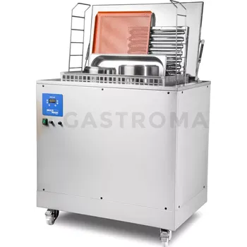 Myčka, 12xGN1/1, 18x600x400 mm, 180 l, 1,85 kW, 890x600x1340 mm | ZERNIKE, Multi Wash eko