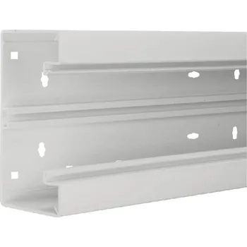 Hager BR6513017035 parapetní lišta Spodní díl (d x š) 2000 mm x 130 mm 2 m šedá