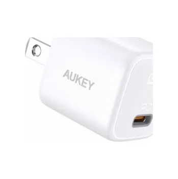 PA-B1 Bílá Omnia Mini nabíječka 1xUSB-C Napájení 20W 3A