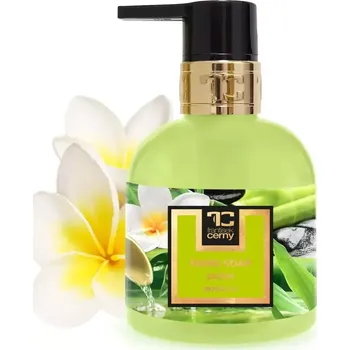 Mýdlo DEDRA Přírodní zvláčňující mýdlo s glycerinem a Aloe vera, ZAZEN, 320 ml