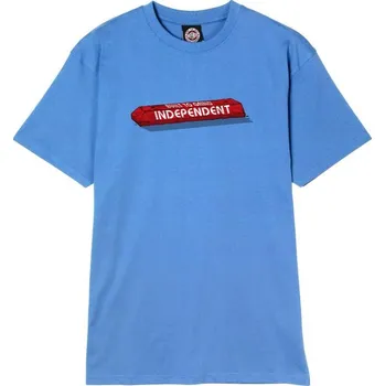 Pánské tričko INDEPENDENT triko - BTG Curb Front Mineral Blue (BLUE) velikost: M