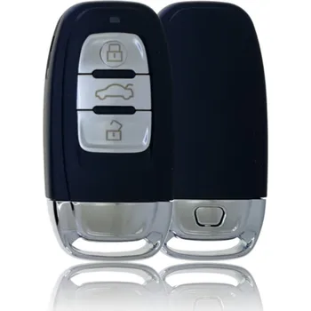 Autoklíč Klíč dálkové ovládání Audi A4 A5 Q5 2008-2016 PCF7945A ID46 434Mhz