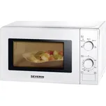 Severin MW 7770 mikrovlnná trouba bílá 700 W funkce časovače