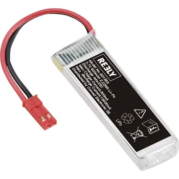 RC náhradní díl Reely RE-7853484 akupack Li-Pol (modelářství), 3.7 V, 600 mAh, články 1, 25 C, Softcase, BEC