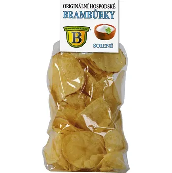 Chips Originální hospodské brambůrky Originální hospodské brambůrky solené 70g
