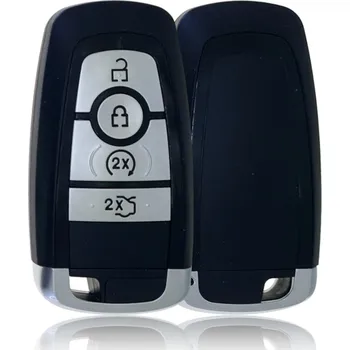 Autoklíč Smart KeylessGo klíč s dálkovým ovládáním FordMondeo Fusion Explorer ID49 868Mhz HU101