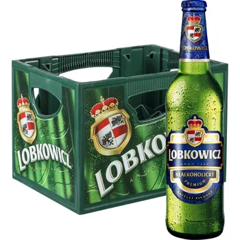 Pivo Lobkowicz, nealkoholické pivo, 20x0,5l