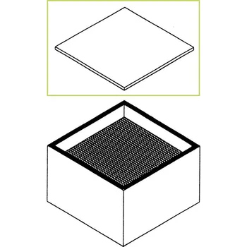 Weller T0058735837 filtr na jemný prach (d x š) 365 mm x 365 mm