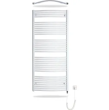 Radiátor Thermal Trend KDO-E 750/1320-700W pravá Radiátor elektrický, 75x132 cm, bílá