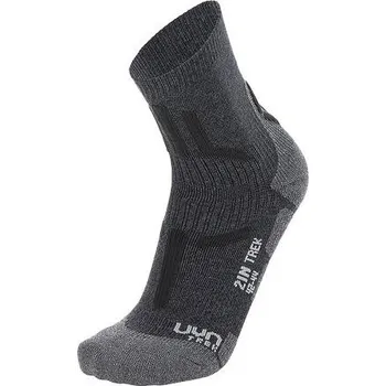 Pánské ponožky Ponožky UYN M TREKKING 2IN SOCKS Man velikost 35/38