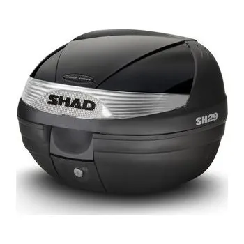 Auto-moto KUFR SHAD SH29 Black lesk s plotnou