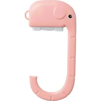 Příslušenství k zavazadlu Gaira® Háček na kabelku Slon 70816, Barva růžová