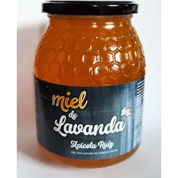 Apícola Ruiz Med levandulový váha: 1kg