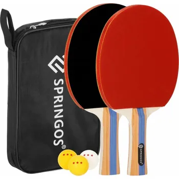 Pingpongová pálka Springos KG0003 set