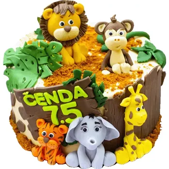 Dort Zvířátka 16 cm, 12 porcí