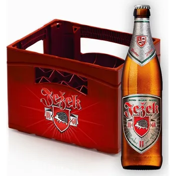 Pivo Ježek 11, světlý ležák, 20x0,5l