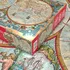 Puzzle Cherry Pazzi Mapa světa velkých objevů 2000 dílků
