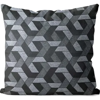 Polštář La forma Design studio dekorativní geometrický povlak na polštář Independence 40x40 cm 40x40 cm