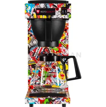 Barová židle Překapávací kávovar, Graffity Collection, 2,4 kW, 144 šálků/h, džbánek 1,8 l | RESTO QUALITY, RQLT120 G1