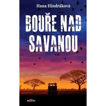 Kniha Bouře nad savanou Ekniha