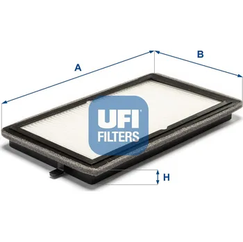 Klimatizace automobilu Filtr, vzduch v interiéru UFI 53.026.00