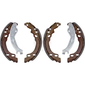 Brzdová čelist Sada brzdových čelistí A.B.S. 9222