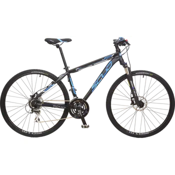 Horské kolo SCUD FRAGA28" ALTUS/ACERA 3x8 disc 2024 camou černo šedá 21"