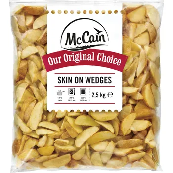 McCain McCain Skin on Wedges Americké brambory "A-grade" 2,5kg