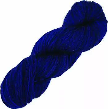 Příze Symfonie Yarns Bella SS4007 Tmavě modrá (Ručně barvená příze Bella 4007 Delhi Blue)