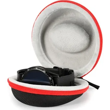 Box na hodinky Amparo Miranda® Pouzdro na hodinky Black-red