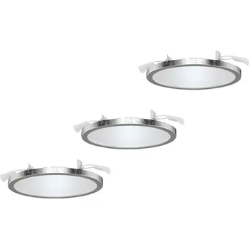 Bodové svítidlo LightMe LM85661 Aqua LED vestavné svítidlo, LED, GX53, 18 W, listová stříbrná (lesklá), sada 3 ks