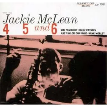 Zahraniční hudba LP Jackie McLean: 4, 5 And 6 LTD 2012 Mono 180g Vinyl Limited Edition