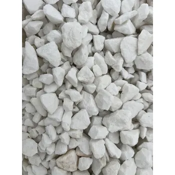 Přírodní kámen Báča Beton Okrasné kamenivo Thassos white drť