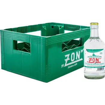 Voda ZON ZON Voda jemně perlivá 20x330ml