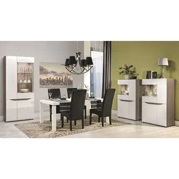 Jídelní set Jídelna ALBIREO 2 + vyzvednutí ZDARMA