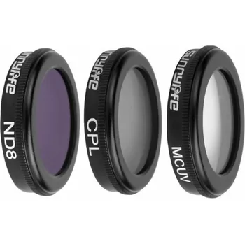 Dron Sada filtrů SunnyLife – filtr Nd4 / Nd8 / Nd16 pro DJI Mavic 2 Zoom