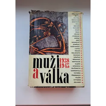 Muži a válka - ANTIKVARIÁT (Kolektiv autorů)