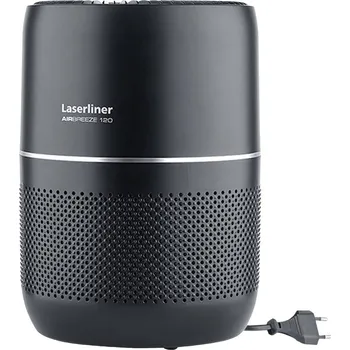 PC ventilátor Laserliner AirBreeze 120 čistička vzduchu, 085.120A, 30 m², černá